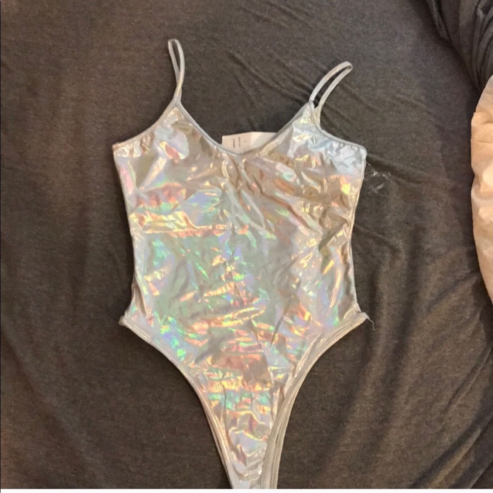 Festival Holographic Bodysuit